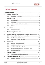 Preview for 3 page of UseTECH FlowTimer+ Protect Set Operating Manual