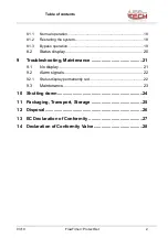 Preview for 4 page of UseTECH FlowTimer+ Protect Set Operating Manual