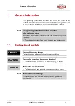 Preview for 5 page of UseTECH FlowTimer+ Protect Set Operating Manual