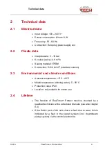 Preview for 7 page of UseTECH FlowTimer+ Protect Set Operating Manual