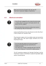 Preview for 17 page of UseTECH FlowTimer+ Protect Set Operating Manual