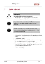 Preview for 18 page of UseTECH FlowTimer+ Protect Set Operating Manual