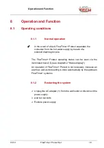 Preview for 20 page of UseTECH FlowTimer+ Protect Set Operating Manual