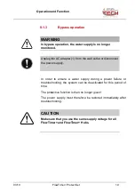 Preview for 21 page of UseTECH FlowTimer+ Protect Set Operating Manual