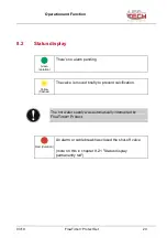 Preview for 22 page of UseTECH FlowTimer+ Protect Set Operating Manual