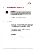 Preview for 23 page of UseTECH FlowTimer+ Protect Set Operating Manual