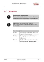 Preview for 25 page of UseTECH FlowTimer+ Protect Set Operating Manual