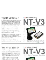 Preview for 1 page of usf NT-V3 Getting Started Manual