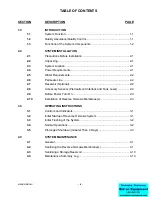 Preview for 5 page of USFilter H 3180 Operation Manual