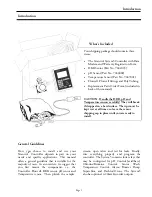 Preview for 5 page of USFilter STRANTROL SYSTEM 5 Installation & Programming Manual