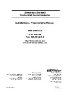 Preview for 36 page of USFilter STRANTROL SYSTEM 5 Installation & Programming Manual