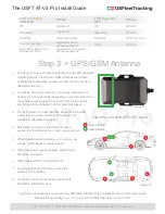 Preview for 2 page of USFleetTRacking USFT AT-V3 Installation Manual