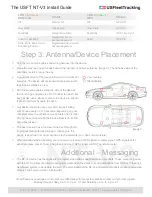 Preview for 2 page of USFleetTRacking USFT NT-V3 Install Manual