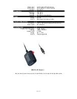 Preview for 3 page of UsGlobalSat BR-305 Product Specification