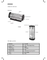 Preview for 4 page of usha CH 3408 Instruction Manual