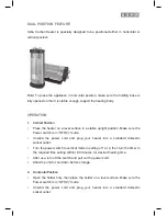 Preview for 5 page of usha CH 3408 Instruction Manual