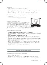 Предварительный просмотр 5 страницы usha CJ1600WPC Instruction Manual