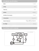 Предварительный просмотр 6 страницы usha CL75PM User Manual