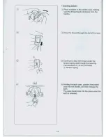 Preview for 19 page of usha Dream 20 Stitch User Manual