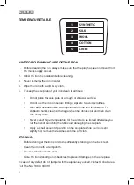 Предварительный просмотр 6 страницы usha EI-3710 Instruction Manual