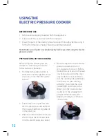 Предварительный просмотр 12 страницы usha EPC 3650 Instruction Manual