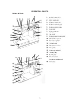 Preview for 5 page of usha Fashion Stitch Instruction Book