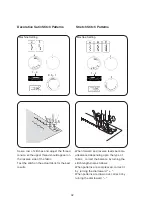 Предварительный просмотр 34 страницы usha Fashion Stitch Instruction Book