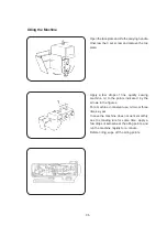 Предварительный просмотр 37 страницы usha Fashion Stitch Instruction Book