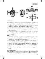 Preview for 5 page of usha FH 3212-C Instruction Manual