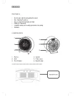 Preview for 4 page of usha FH 3212-O Instruction Manual