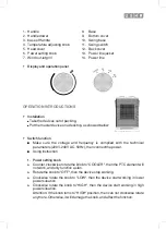 Предварительный просмотр 5 страницы usha FH 3212 PTC Instruction Manual