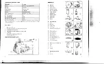 Предварительный просмотр 3 страницы usha FP 2663 Instruction Manual