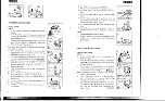 Preview for 6 page of usha FP 2663 Instruction Manual