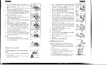 Предварительный просмотр 7 страницы usha FP 2663 Instruction Manual