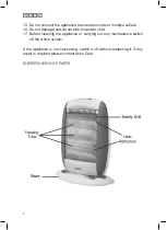 Preview for 4 page of usha HH 3303 Instruction Manual