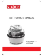 usha HO 3515i Instruction Manual предпросмотр