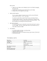 Preview for 9 page of usha HU 3403 Instruction Manual