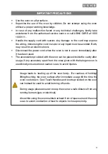 Preview for 3 page of usha INFINITICOOK HO 3212 Instruction Manual