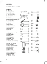 Preview for 4 page of usha MG 2573 Instruction Manual