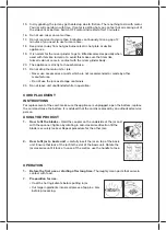 Предварительный просмотр 5 страницы usha MG 3563 Instruction Manual