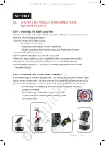 Предварительный просмотр 11 страницы usha NUTRIPRESS CPJ 382F Instruction Manual