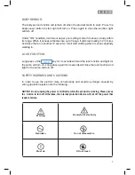 Preview for 7 page of usha PH 3420 White Instruction Manual