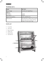 Preview for 4 page of usha QH 3002 Instruction Manual