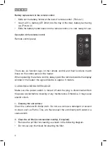 Предварительный просмотр 8 страницы usha TFH LED Instruction Manual