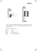 Предварительный просмотр 9 страницы usha TFH LED Instruction Manual