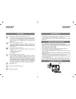 Preview for 3 page of usha Verve 15L Instruction Manual And Warranty Card