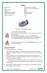 Preview for 10 page of Ushio 9500037 Operating Manual