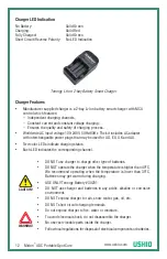 Preview for 12 page of Ushio 9500037 Operating Manual