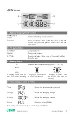 Preview for 17 page of Ushio MIDORI UDC3 Operating Manual