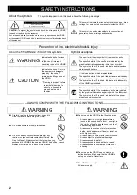 Предварительный просмотр 2 страницы Ushio UDMR Owner'S Manual